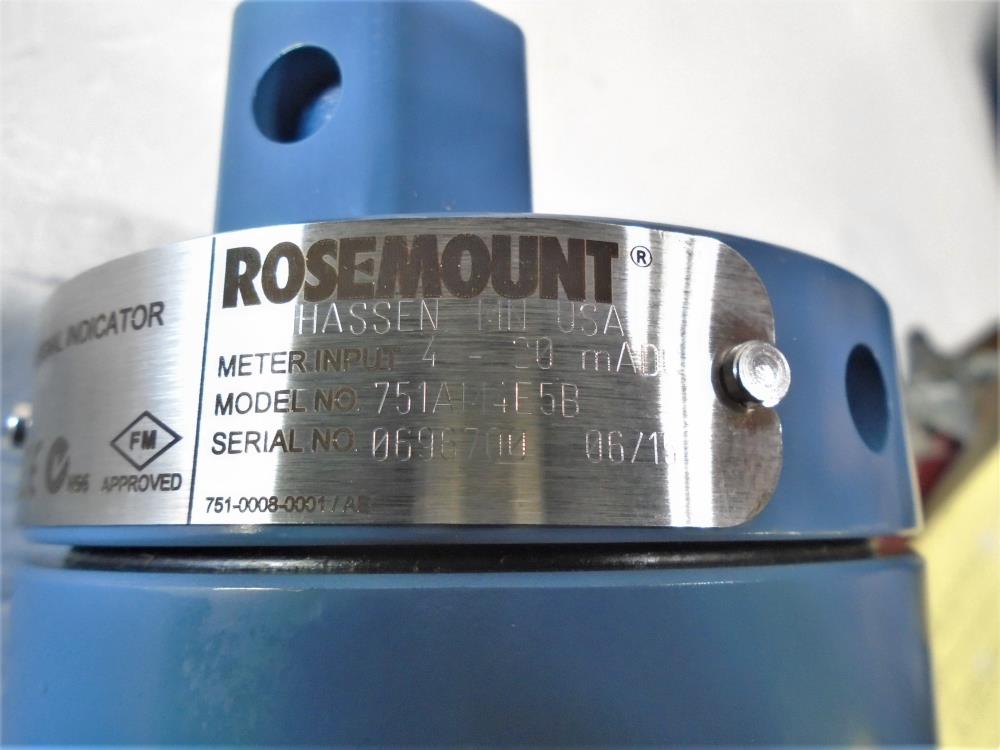 Rosemount Field Signal Indicator 751AM4E5B